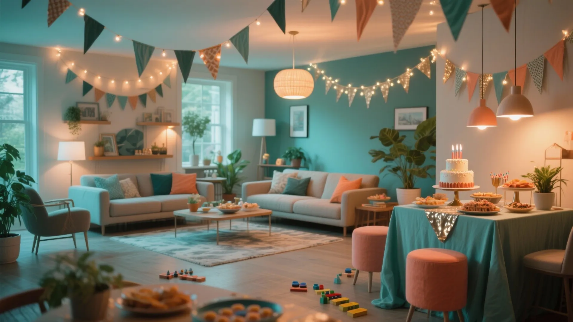 Birthday Room Decoration Ideas for a Magical Celebration: 1 Minute to Create an Unforgettable Birthday Vibe—Quick Room Decor Tips!