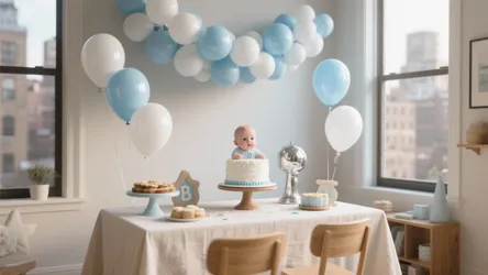 5 Birthday Decoration Themes for Baby Boy