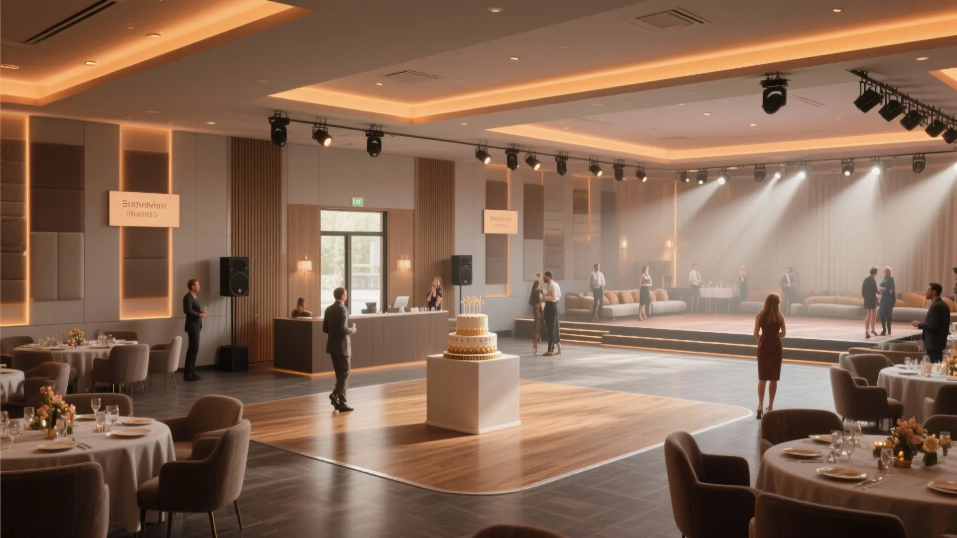 Party Hall for Birthday Celebration: Create the Perfect Venue: 1 Minute to Find Stunning Birthday Party Hall Essentials