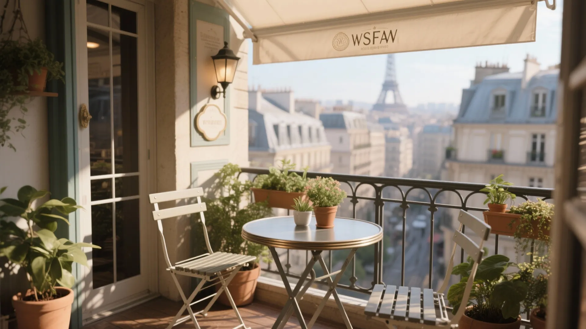 1. Bistro-Style Set-Up