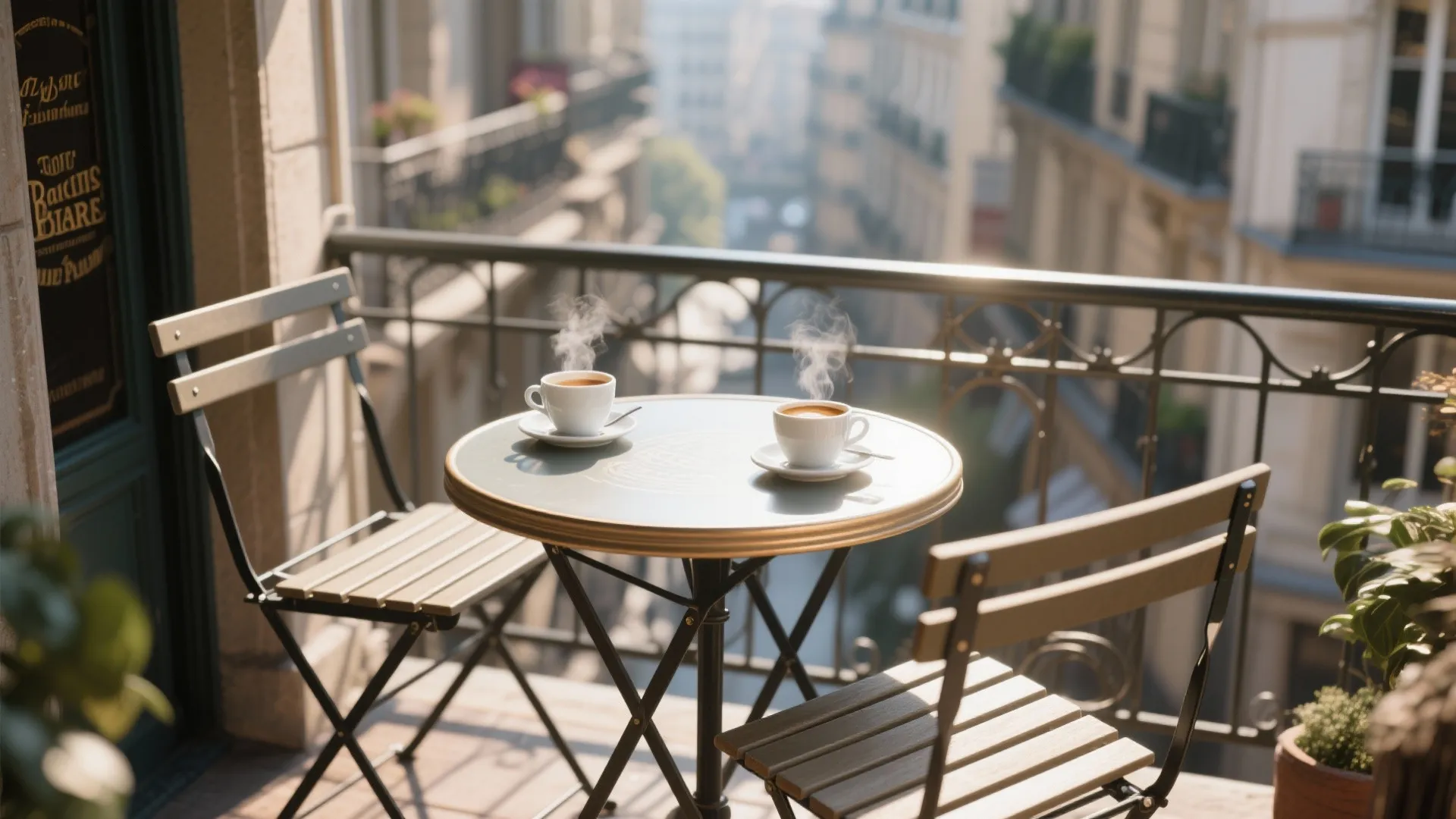 3. Bistro Dining Setup