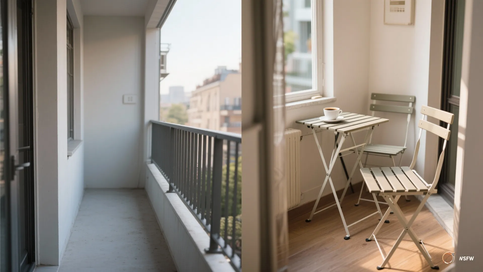 Foldable Bistro Sets That Disappear When You Need Floor Space