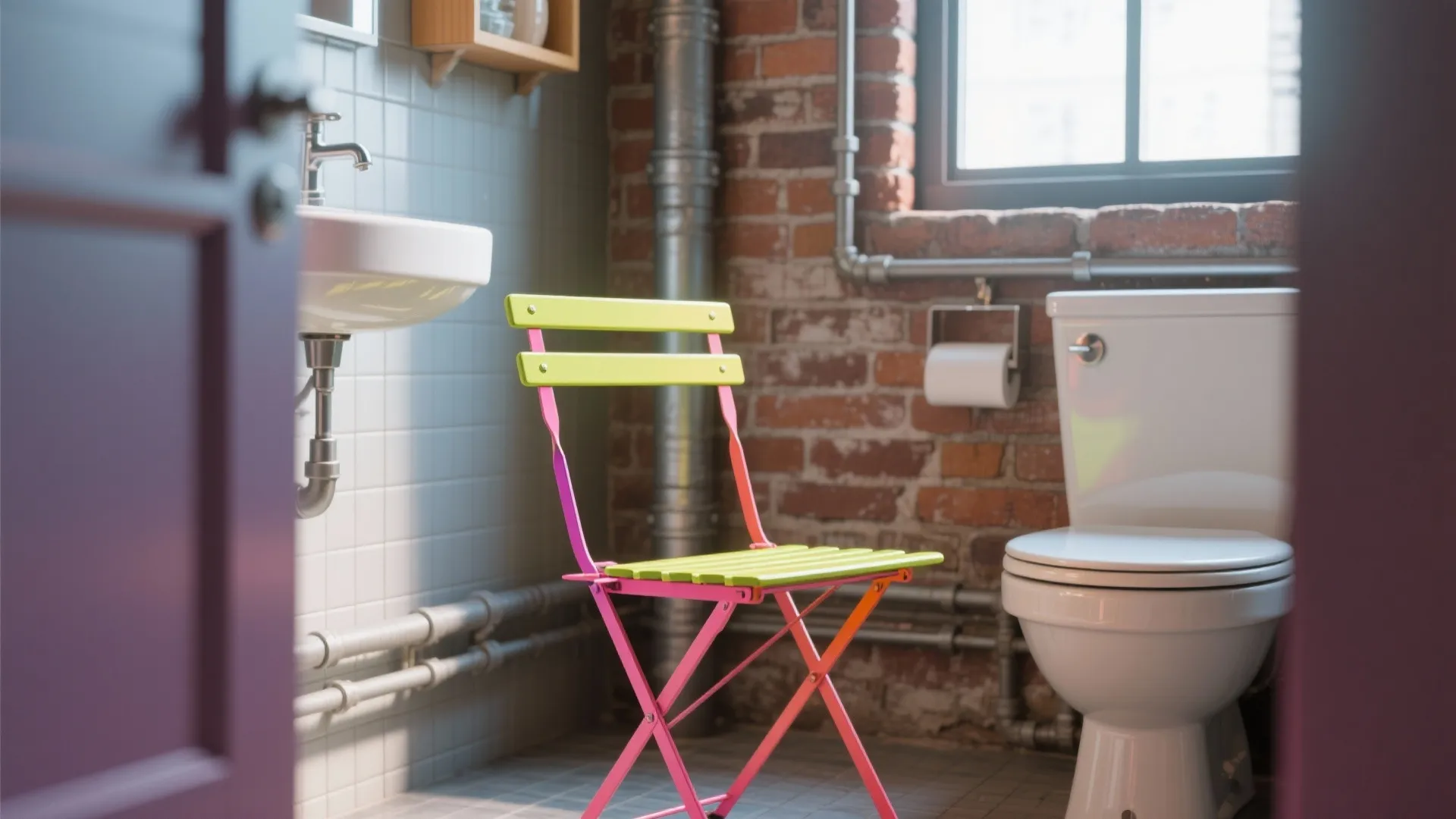 Idea 5: Outdoor-Grade Bistro Chair