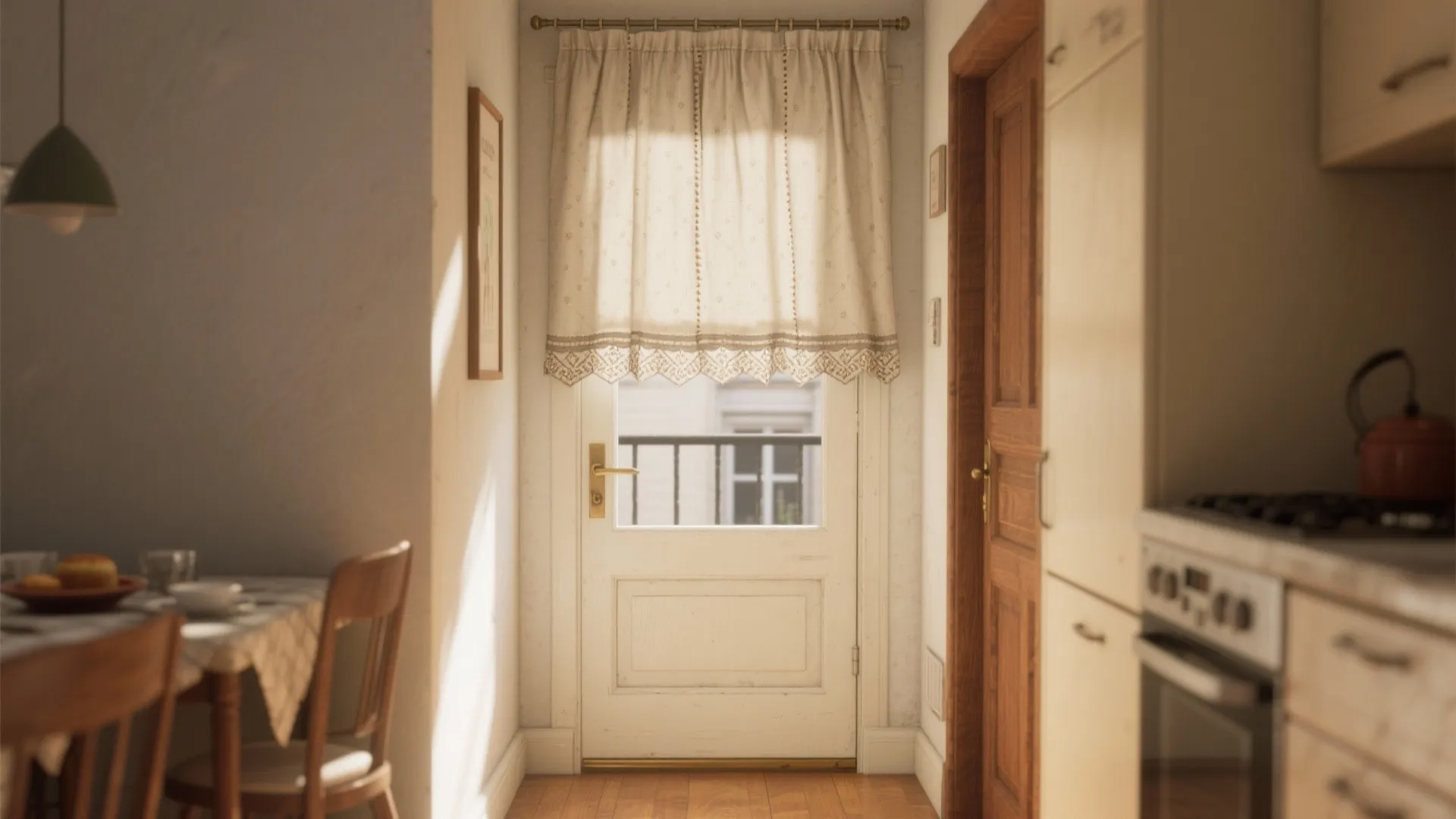 Kitchen Door Curtain Ideas: 5 Fresh Solutions