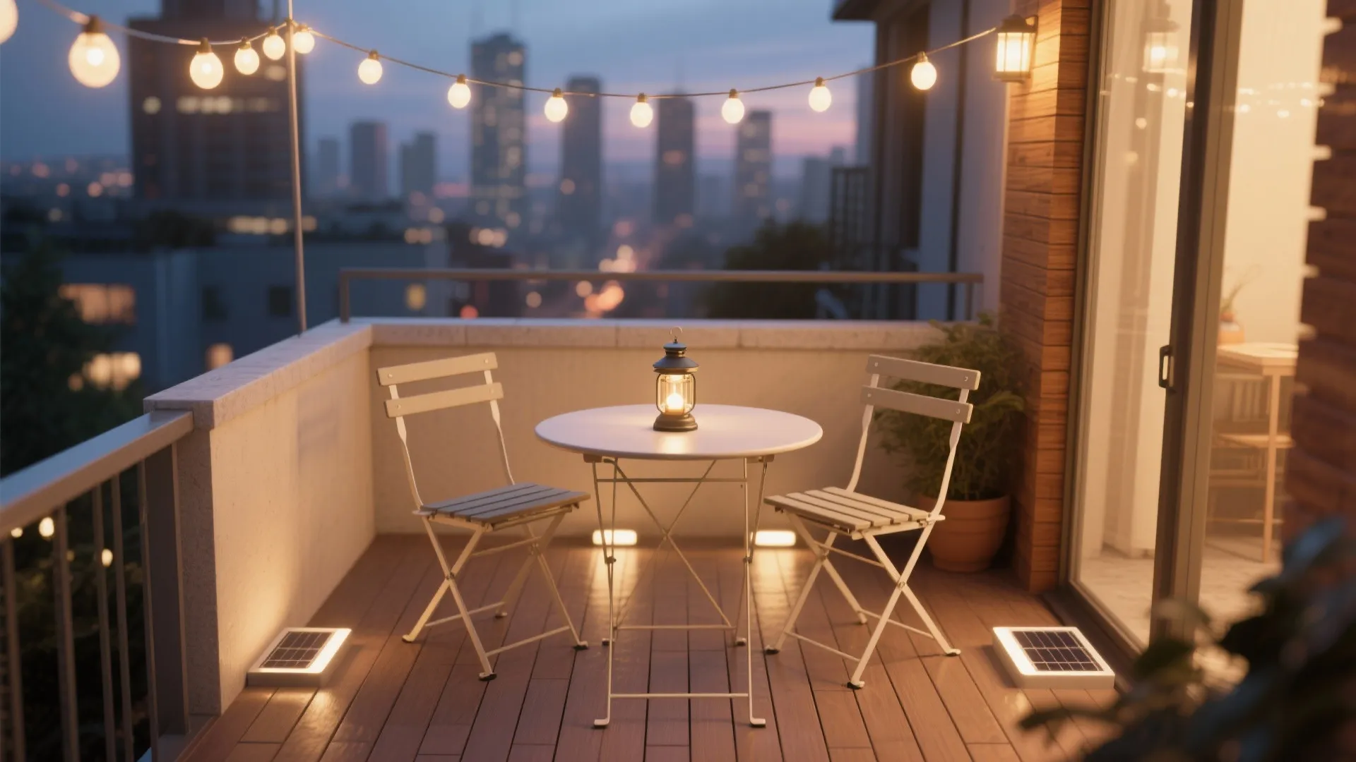 Slimline Bistro + Lighting Layers