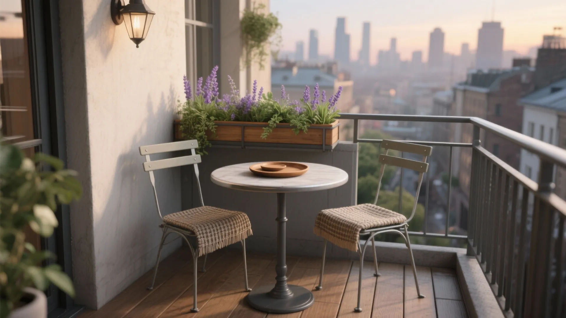 A Cozy Bistro Nook for Rituals