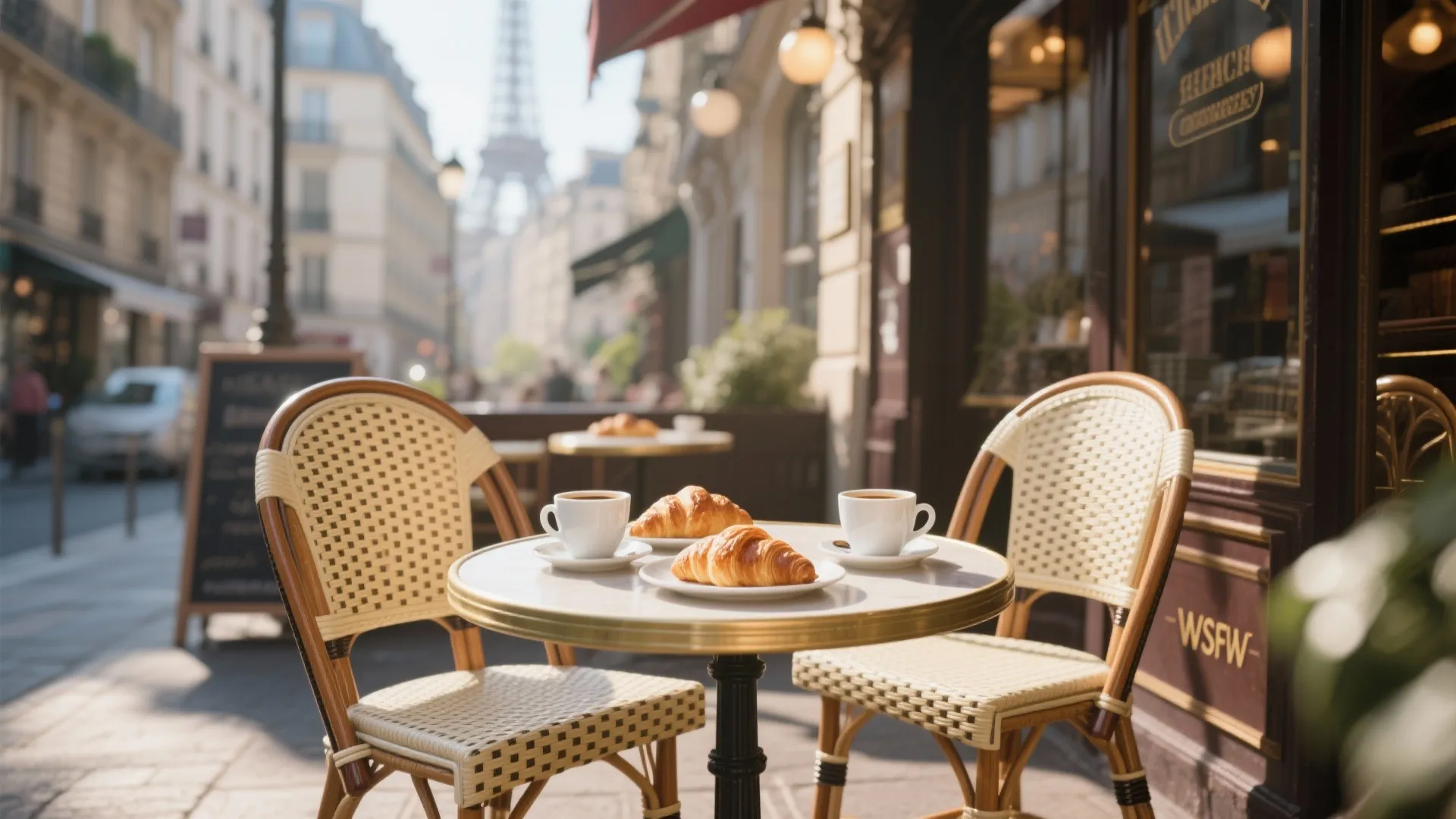 5. Bistro Style Setup