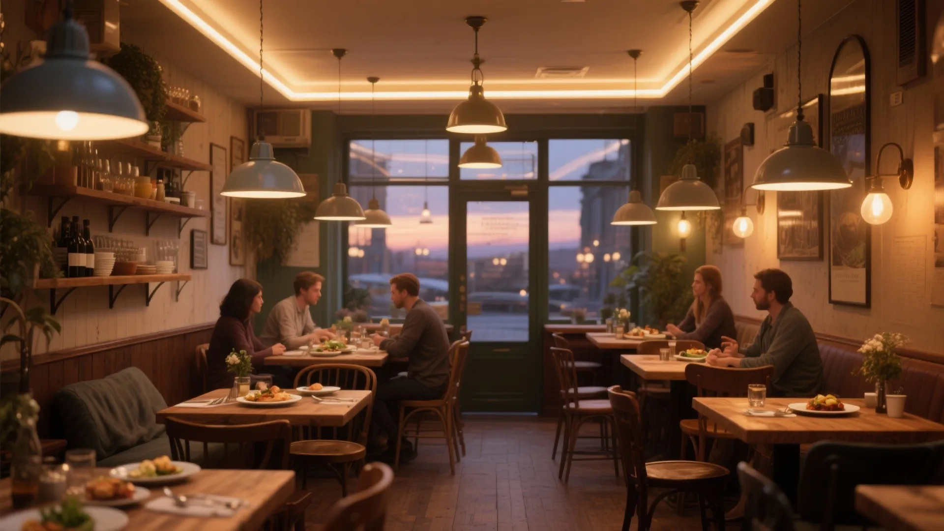 5 restaurant lighting design ideas: Creative lighting strategies to transform small restaurant spaces into memorable dining experiences