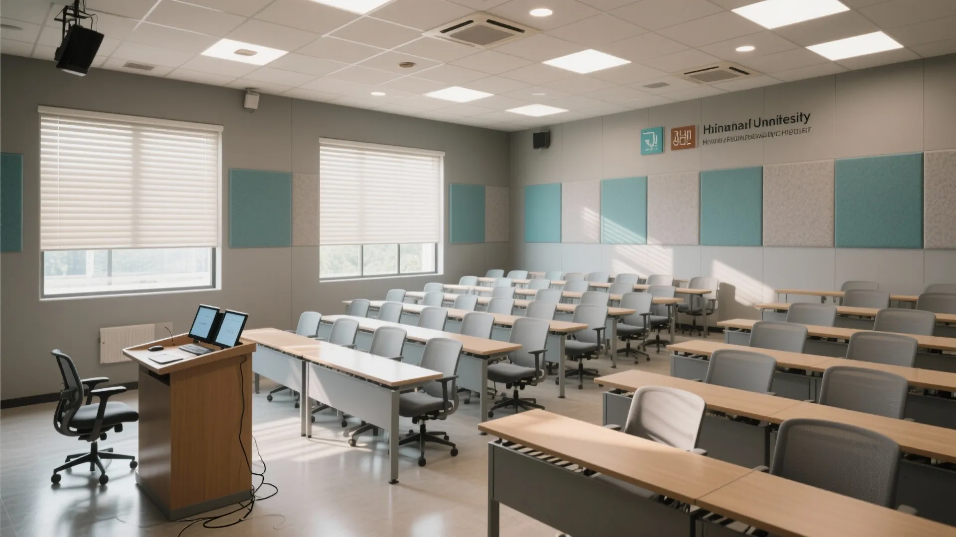 BITS Hyderabad Classrooms: A Comprehensive Guide: 1 Minute to Discover Modern Learning Spaces at BITS Hyderabad