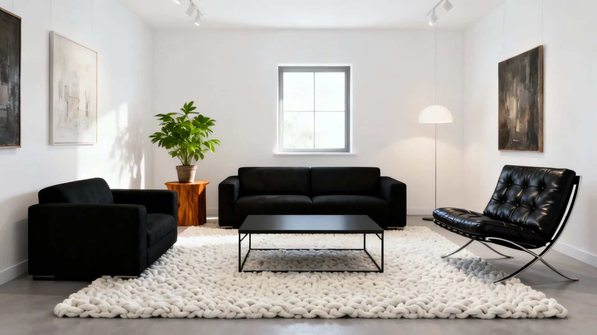 3-Piece Black Living Room Set Ideas: Stylish small-space ideas for a 3-piece black living room set with 5 creative layouts