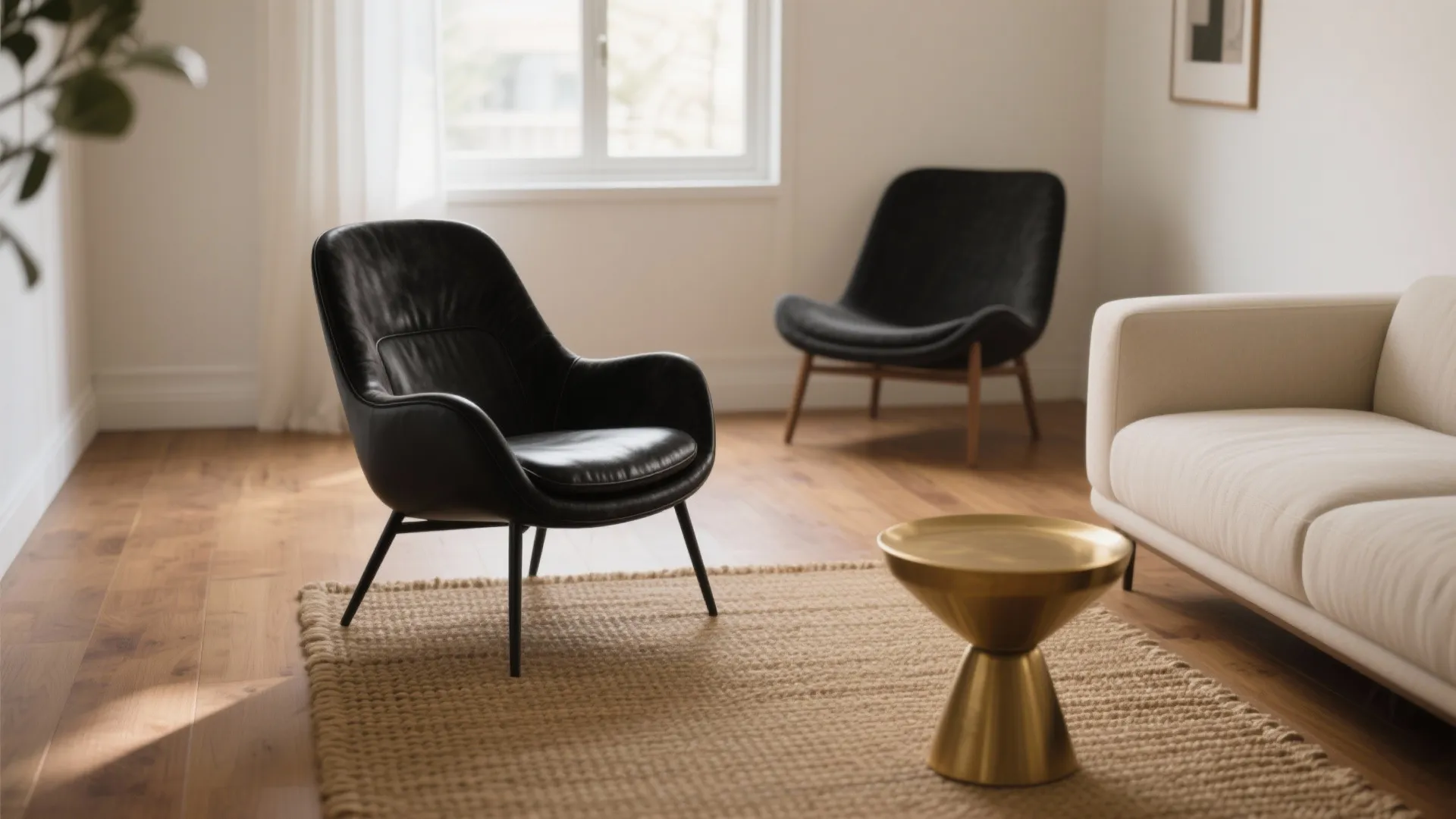 5 Black Accent Chair Ideas for Living Rooms: Small-space tricks and bold styling tips from a decade-long interior designer