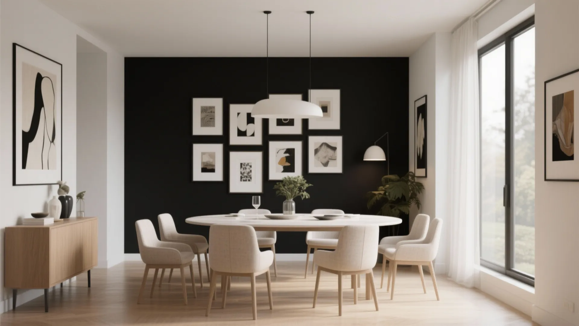 6. Black for Bold Statements