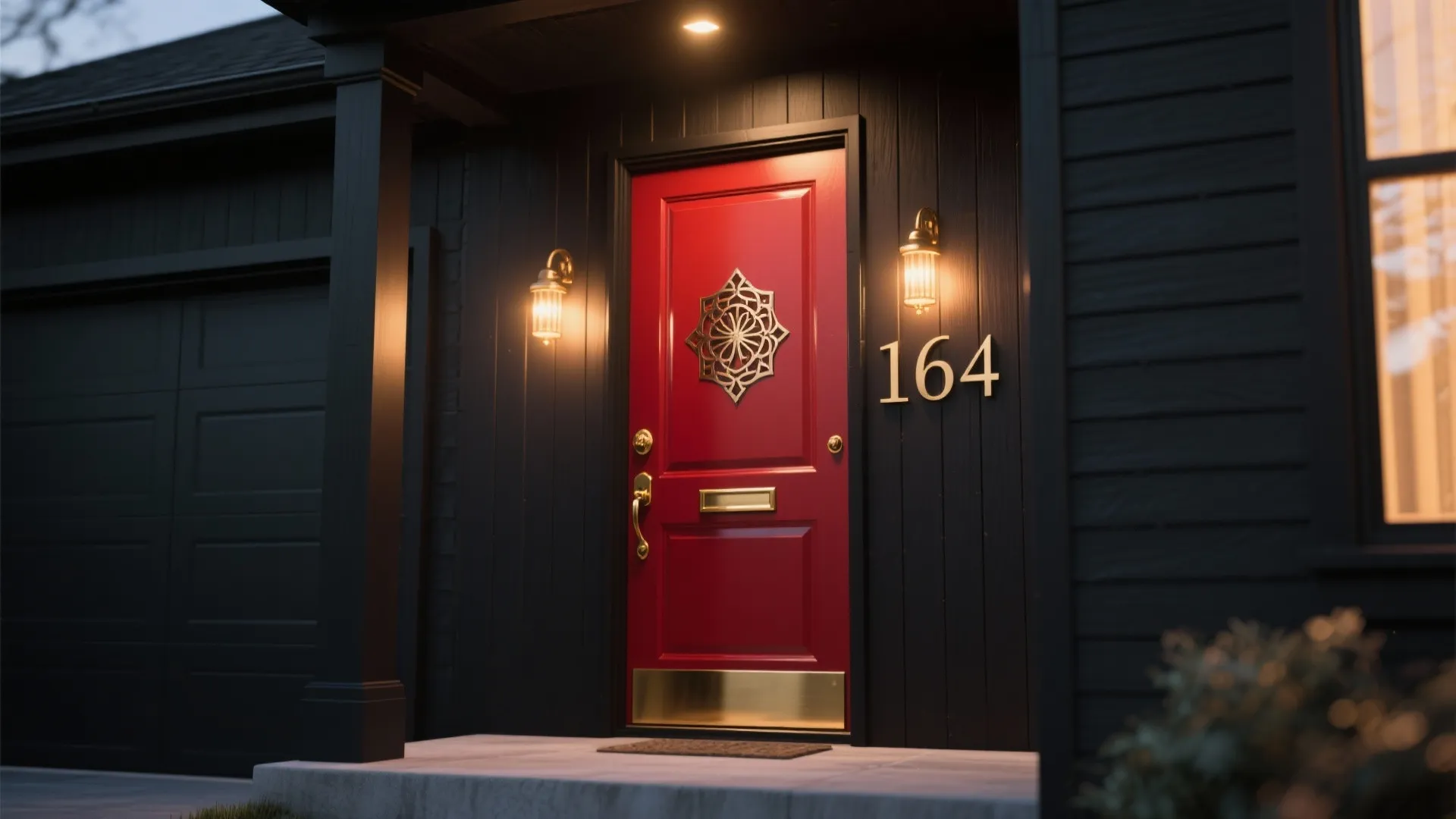 5. Accent smartly: doors, hardware, and numbers