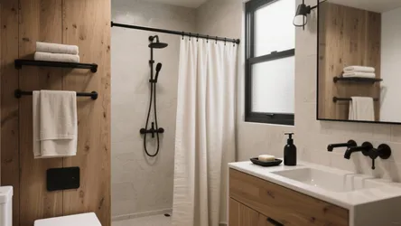 5 Bold Bathroom Accessories in Black