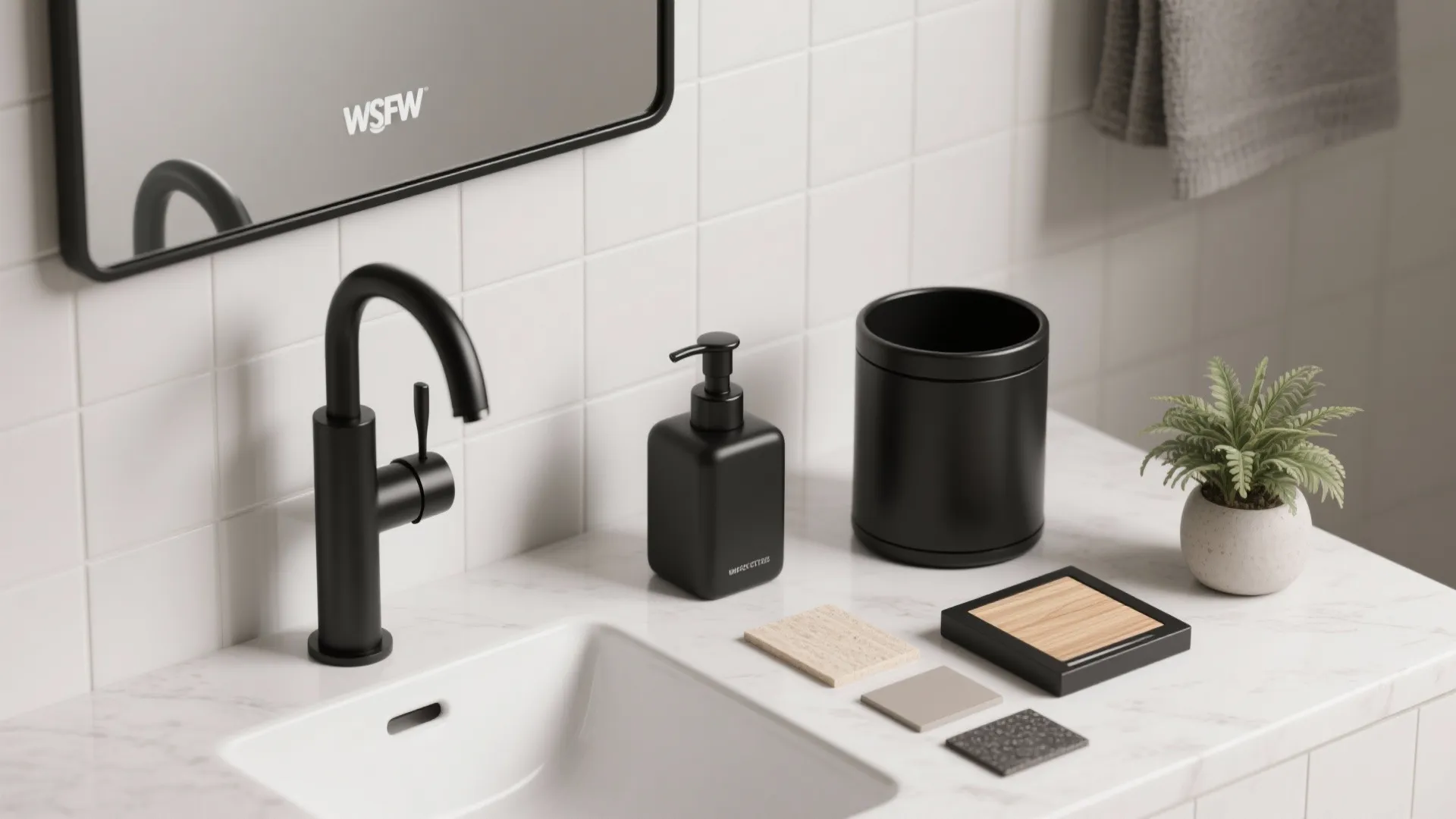 5. Camouflage with coordinated accessories