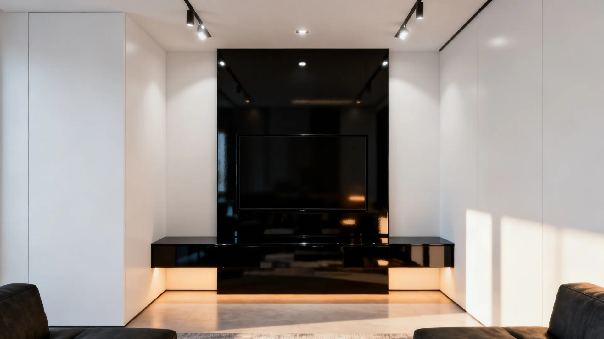 2. Use Black to Anchor, Not Overrun