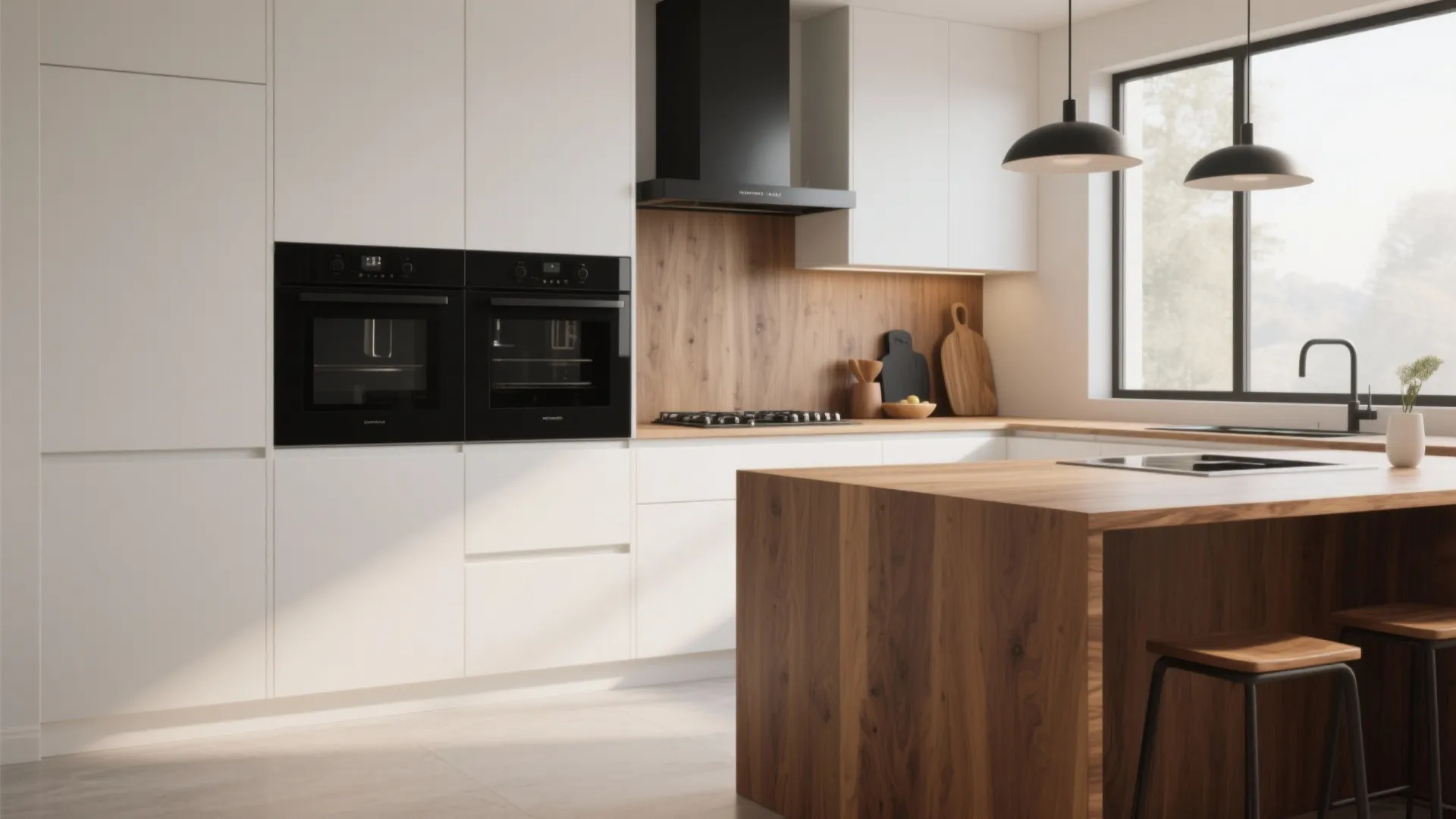 10 Black Appliances Kitchen Ideas: Creative ways to style kitchens with black appliances without losing warmth or space