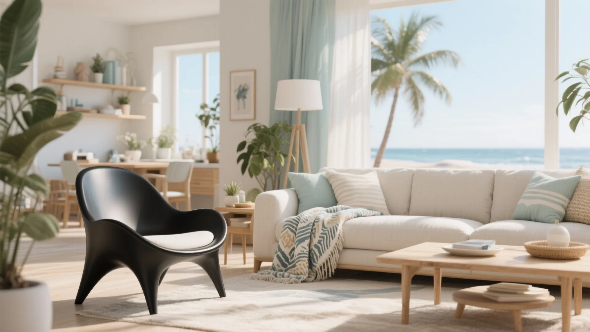 3. Use black as punctuation, not the whole sentence