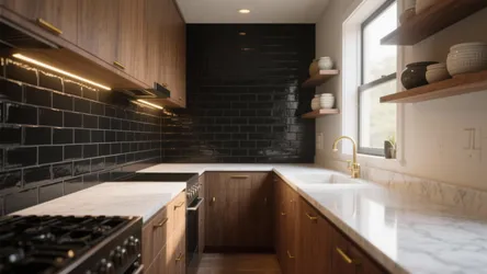 Black Backsplash Kitchen Ideas — 5 Smart Inspo