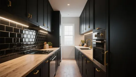 5 Bold Kitchen Backsplash Black Ideas