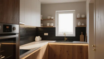 5 Bold Ideas for Black Kitchen Backsplashes