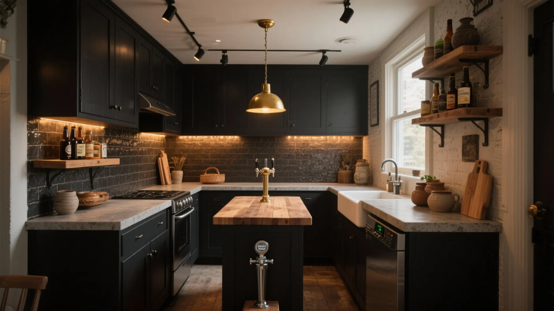5 Small Kitchen Design Ideas for Black Barley Kitchens: Creative small-space kitchen inspirations with a nod to Black Barley Kitchen & Taphouse vibes