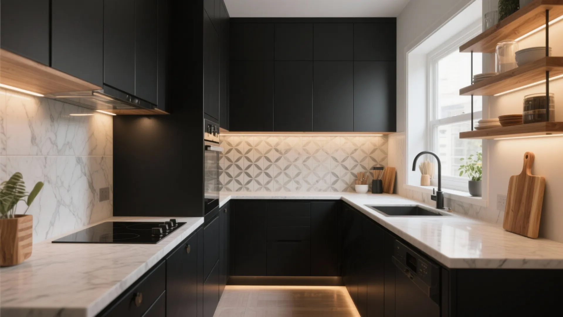 5 Bold Ideas for Black Kitchen Base Cabinets: Creative, practical ways to use black base cabinets in small kitchens — from my decade of design mistakes and wins
