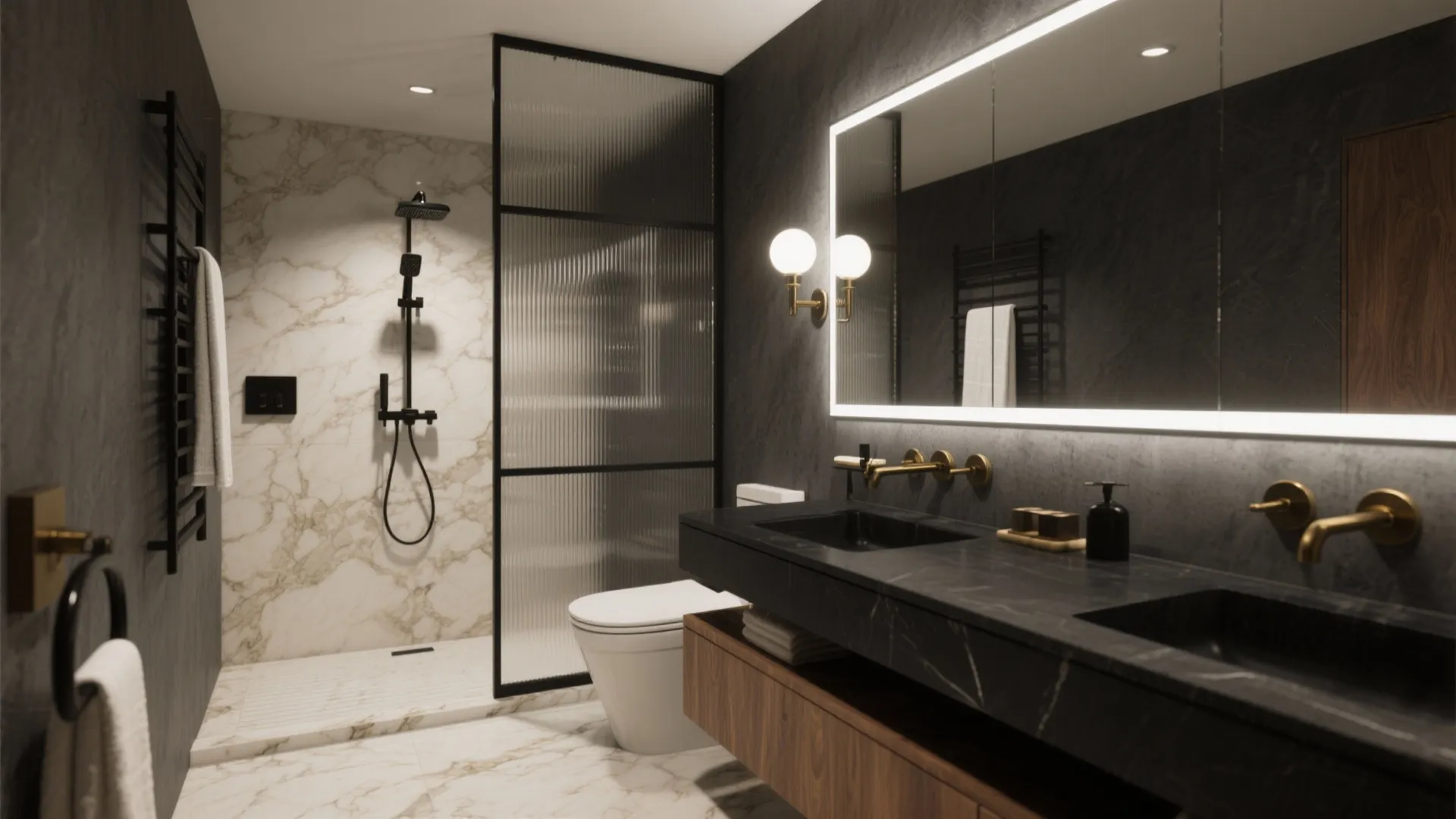 5 Black Bathroom Design Ideas That Actually Work: From moody palettes to smart lighting, here are my five proven ways to nail a black bathroom—without making it feel like a cave.