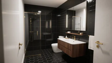 5 Black Tile Bathroom Design Ideas That Really Work