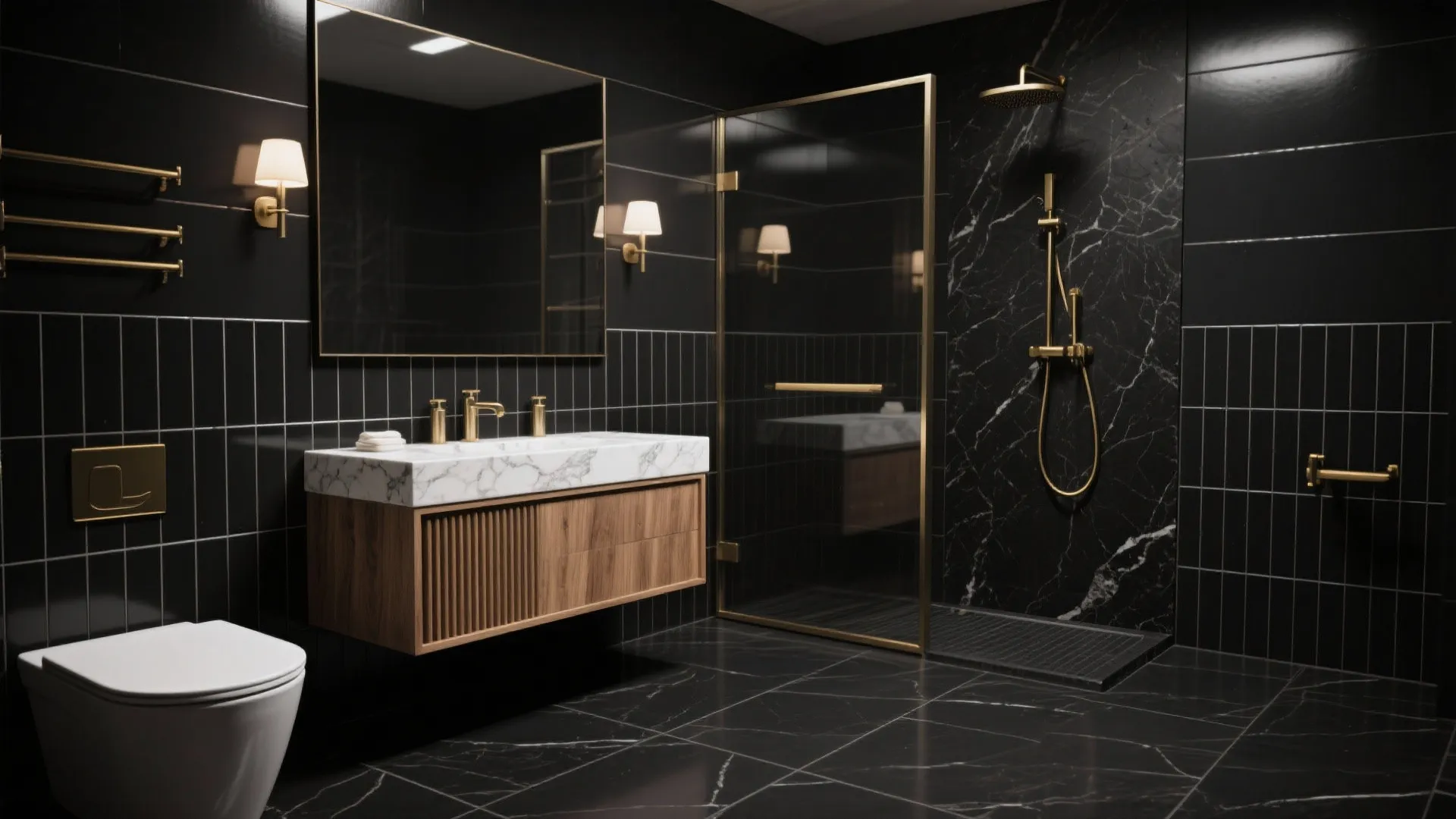5 Black Bathroom Design Ideas That Feel Luxe and Calm: A senior interior designer’s playbook for moody palettes, flattering light, and space-smart details in compact baths