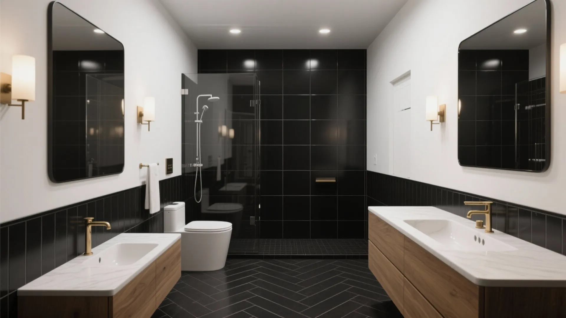 Black Tile Bathroom: 5 Designer Ideas That Work: Small space, bold tiles, smart lighting—my go-to playbook for a striking black tile bathroom without losing brightness or function.