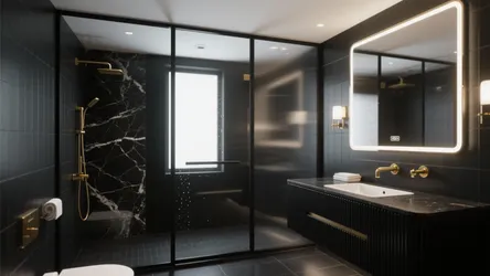 5 Black Bathroom Design Ideas That Actually Work