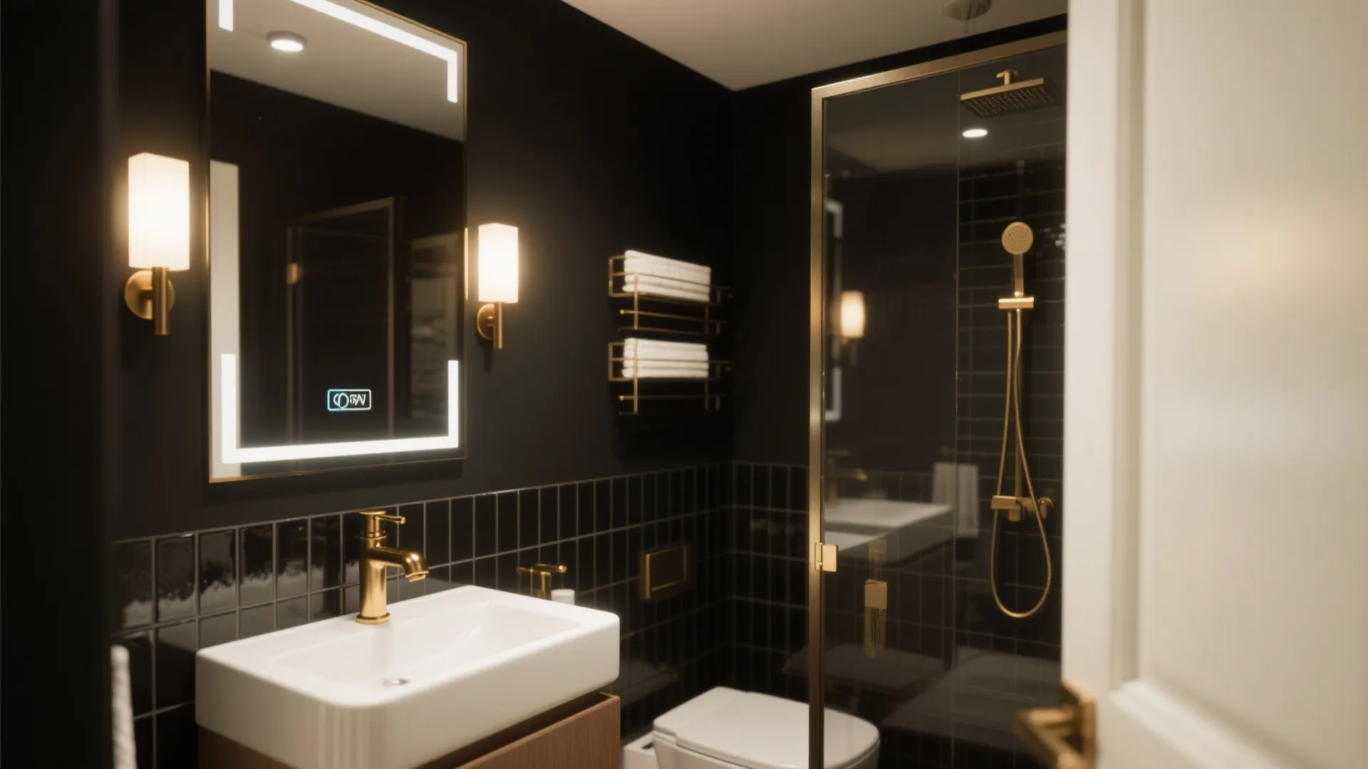 4. Small Rooms Benefit from Reflective Surfaces