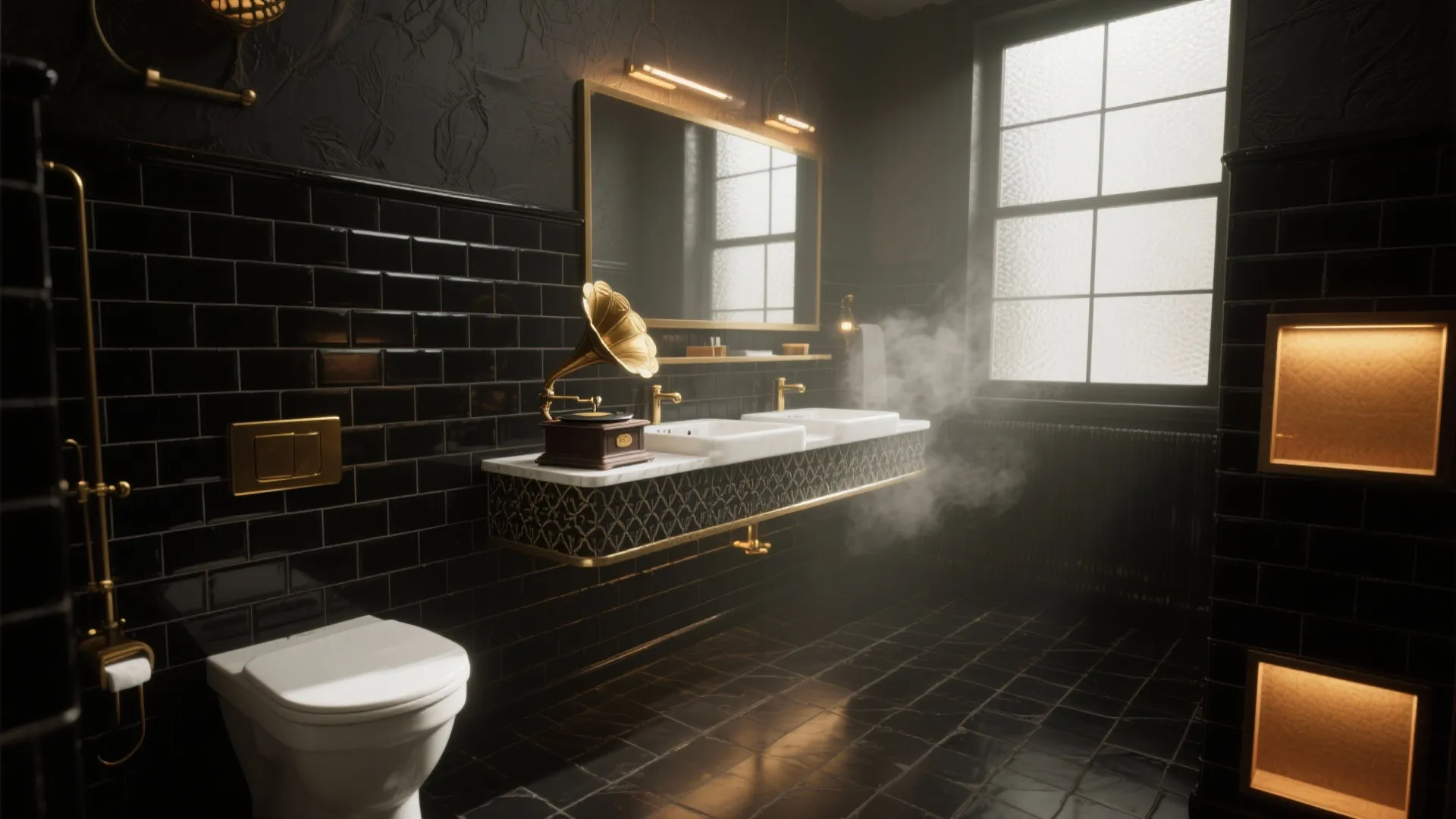 Luxury Black Tile Bathroom Ideas (5 Inspo): Transform small or large baths with bold black tiles—practical tips from a 10-year interior designer