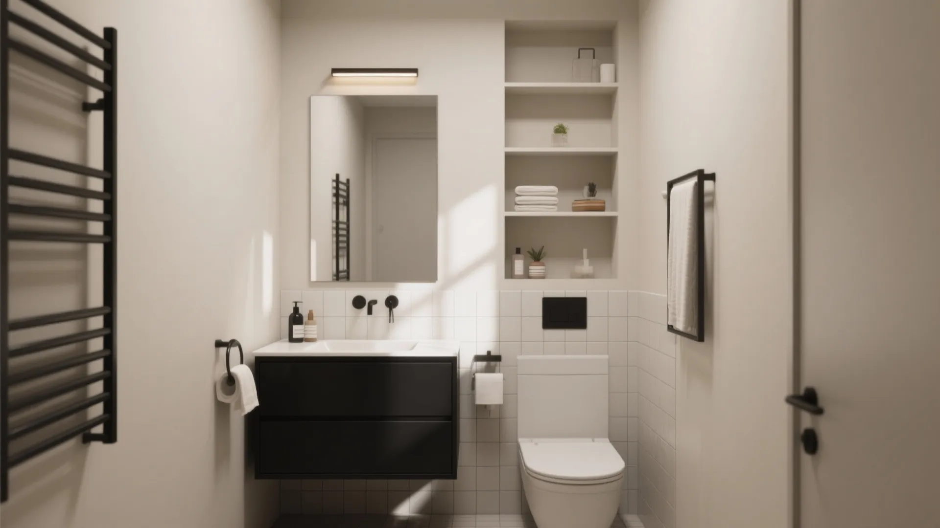 10 Black Bathroom Cabinet Ideas: Small spaces, bold choices — 10 ways to style black bathroom cabinets with personality