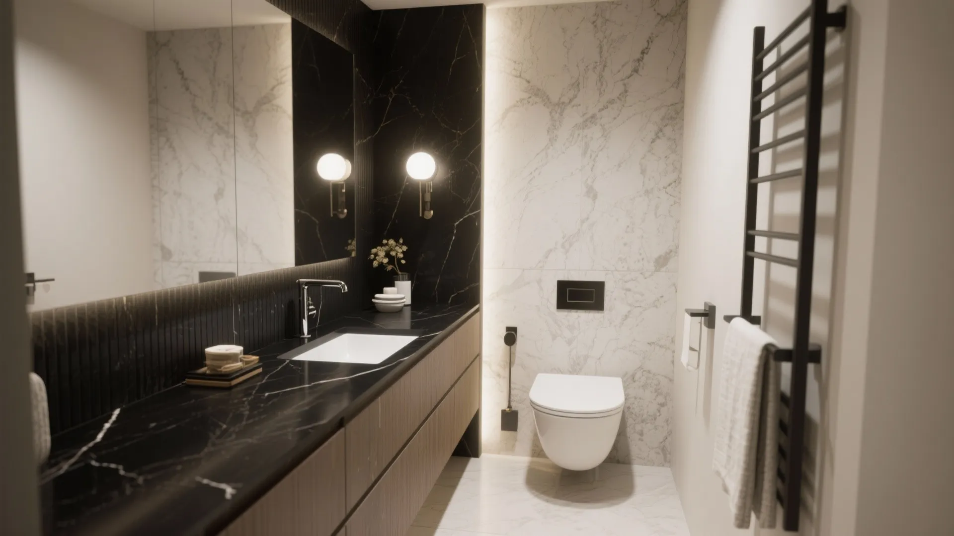 10 Black Countertop Bathroom Ideas: Stylish Ways to Use Black Countertops in Your Bathroom