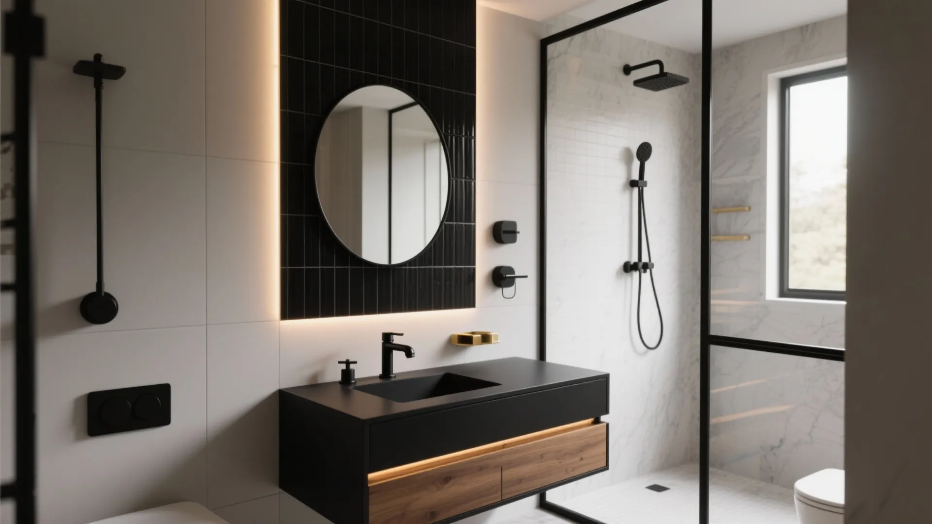 10 bathroom decor black ideas: Practical, stylish black bathroom decor ideas I’ve used in small spaces — five inspired directions with pros, cons and tips