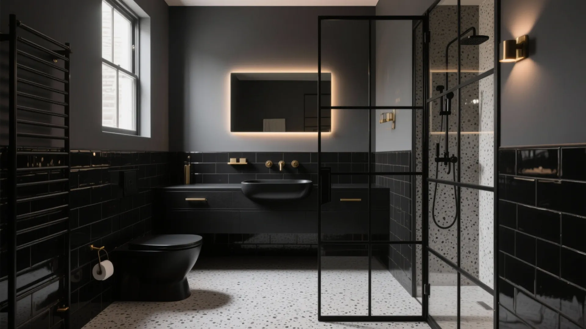 Black Bathroom Designs: 5 Ideas That Truly Work: Small spaces spark big creativity — my 5 proven black bathroom design ideas with real pros, cons, budgets, and expert-backed tips