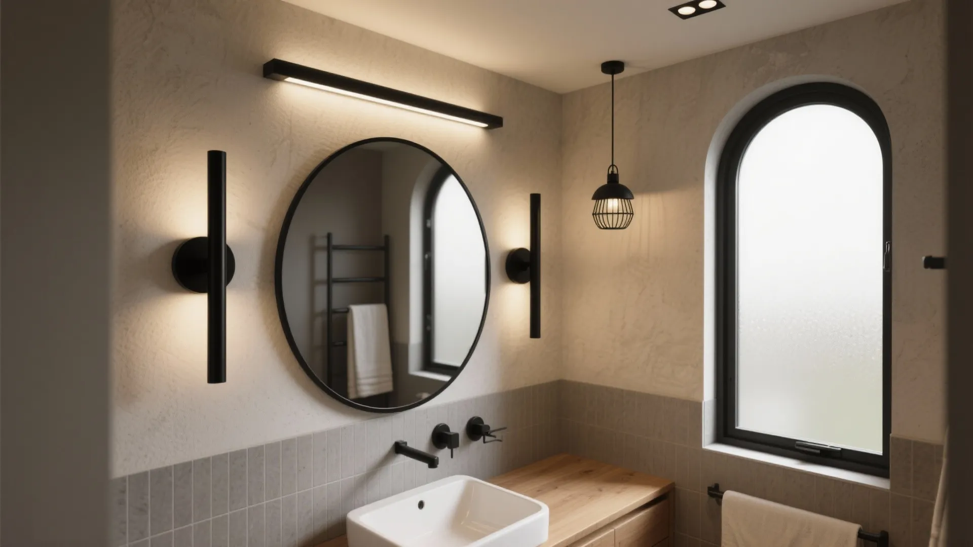 5 Black Bathroom Light Ideas: Stylish black bathroom lights that transform small spaces with big impact — 5 practical inspirations from a pro