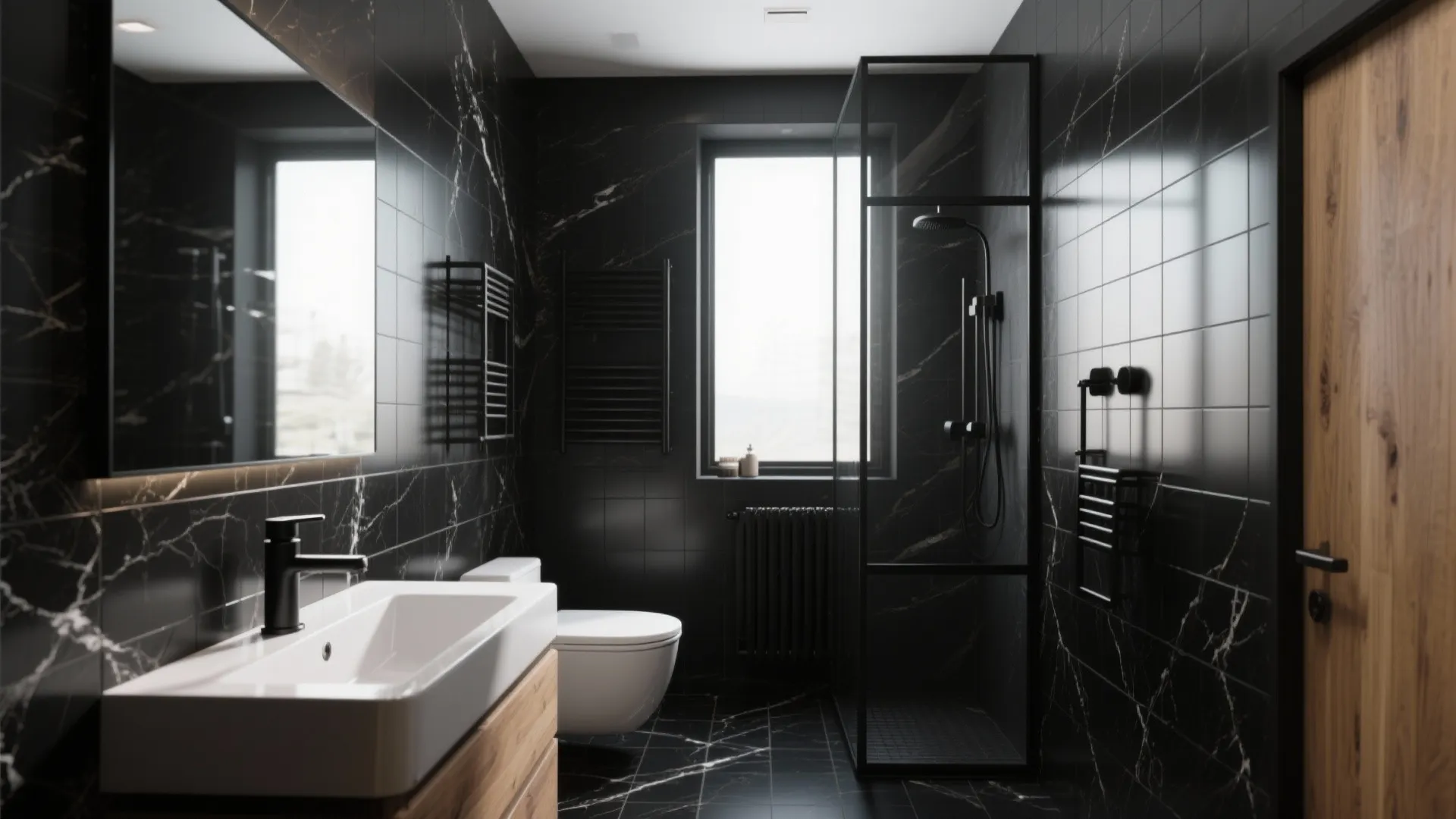 5 Black Bathroom Design Ideas You’ll Love: Personal insights and tips for creating a striking black bathroom without losing warmth