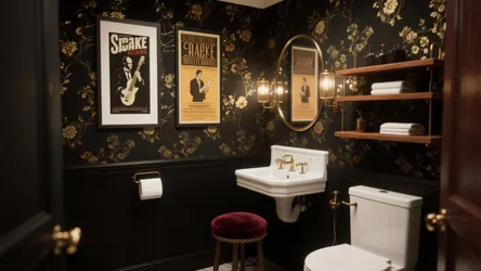 Bold Bathroom Wallpaper Ideas — 5 Creative Picks