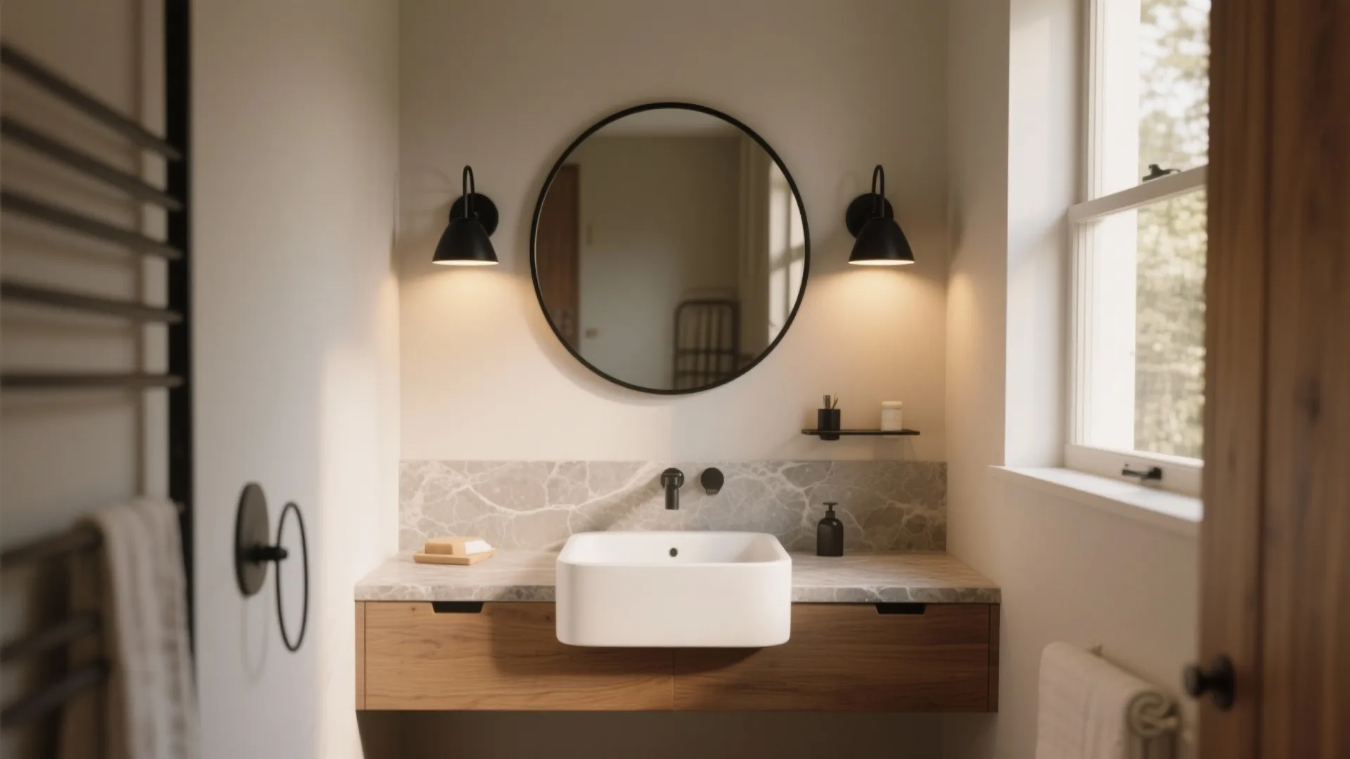 5 Bold Bathroom Lighting Ideas: Creative black bathroom light ideas to transform small spaces with style and function