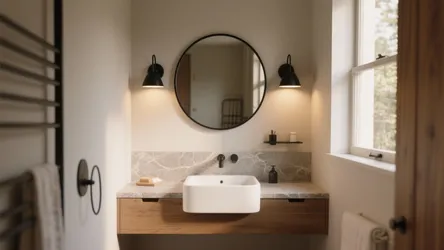 5 Bold Bathroom Lighting Ideas