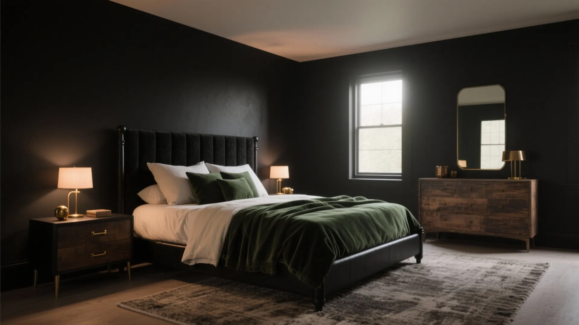 Black Bedroom Set Decor: 5 Fresh Ideas: Practical, stylish ways I’d style a black bedroom set in any size room