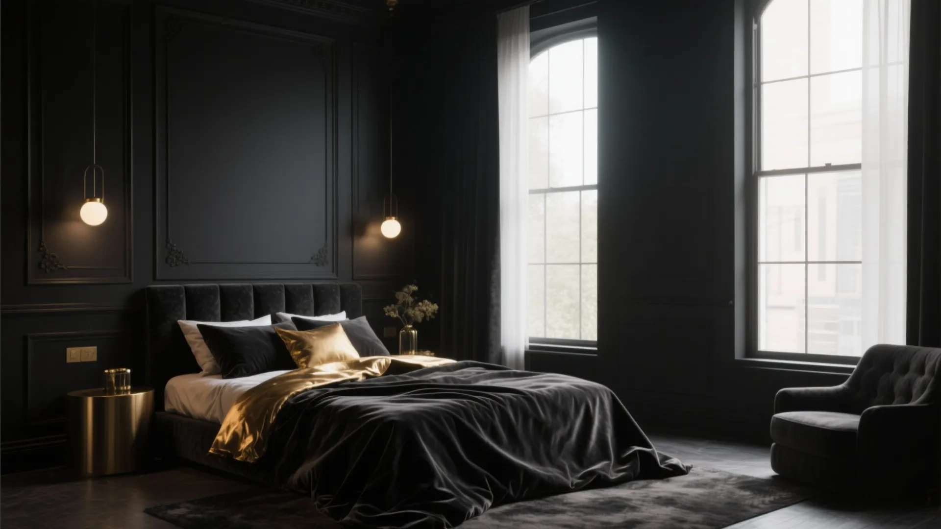 5 Bold Ideas for Bedroom Black Decor: Personal tips from a decade of designing cozy yet dramatic black bedrooms