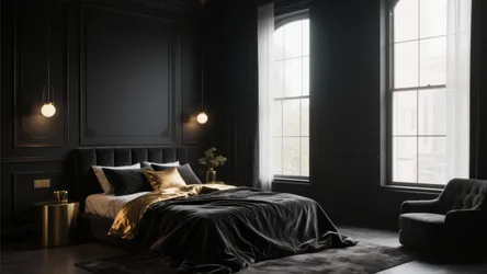 5 Bold Ideas for Bedroom Black Decor