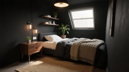 Black Bedroom Ideas for Small Rooms — 5 Designs