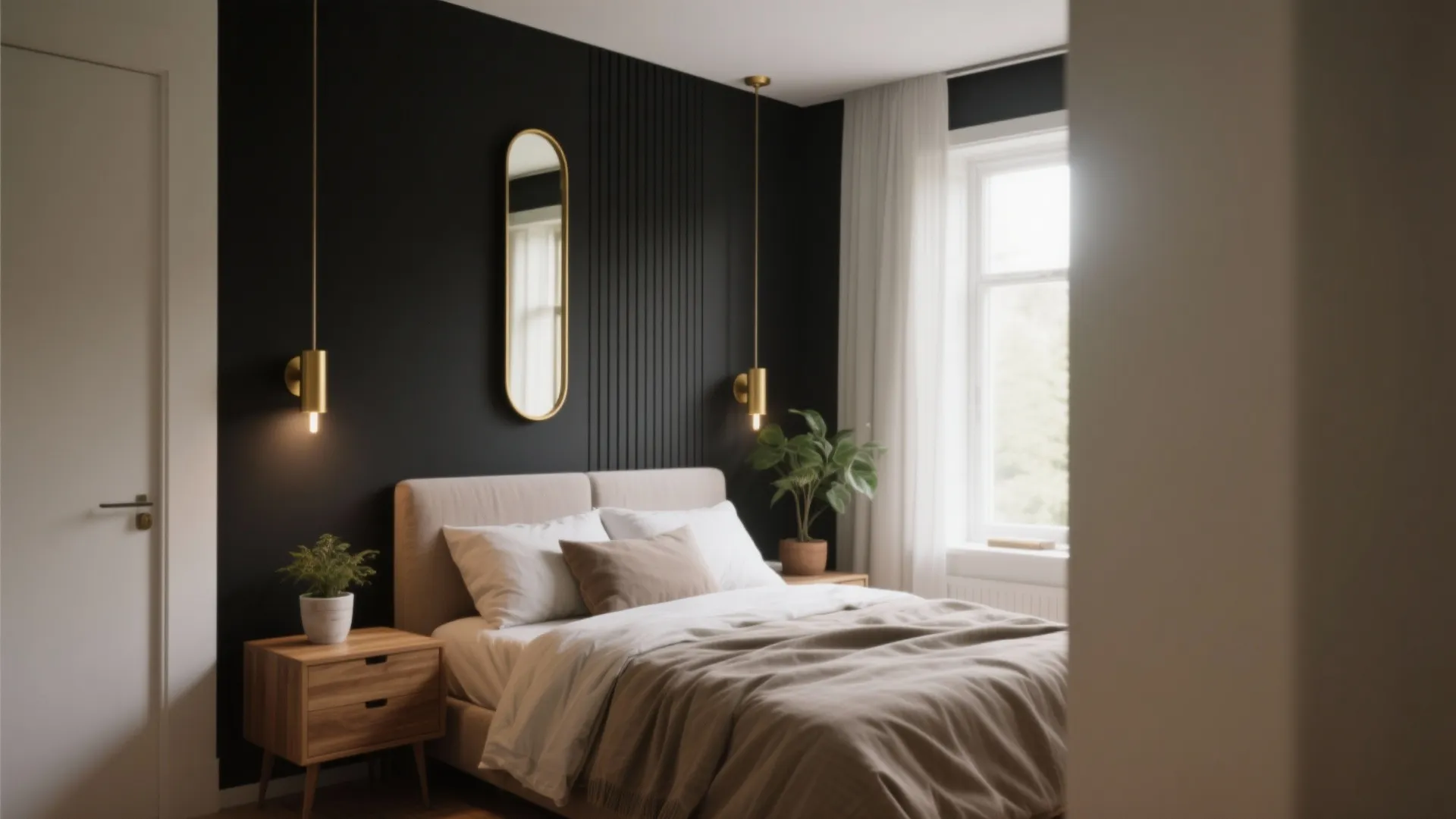 Black Wall Decor for Bedroom: 5 Inspiring Ideas: Hands-on tips from a pro to use black walls without turning your bedroom into a cave