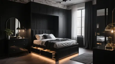5 Black Bedroom Set Ideas to Transform Small Spaces