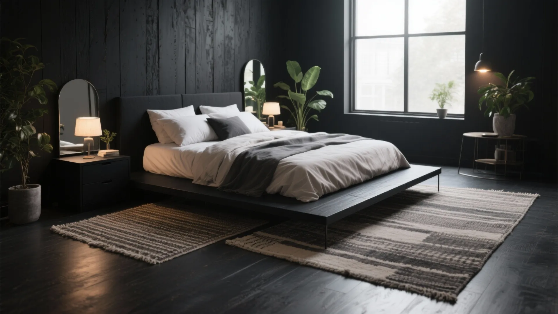 5 Modern Black Bedroom Furniture Ideas: How to use sleek black pieces to transform small bedrooms with big impact